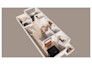 redraw floor plan with 3d plan in just 24 hours
